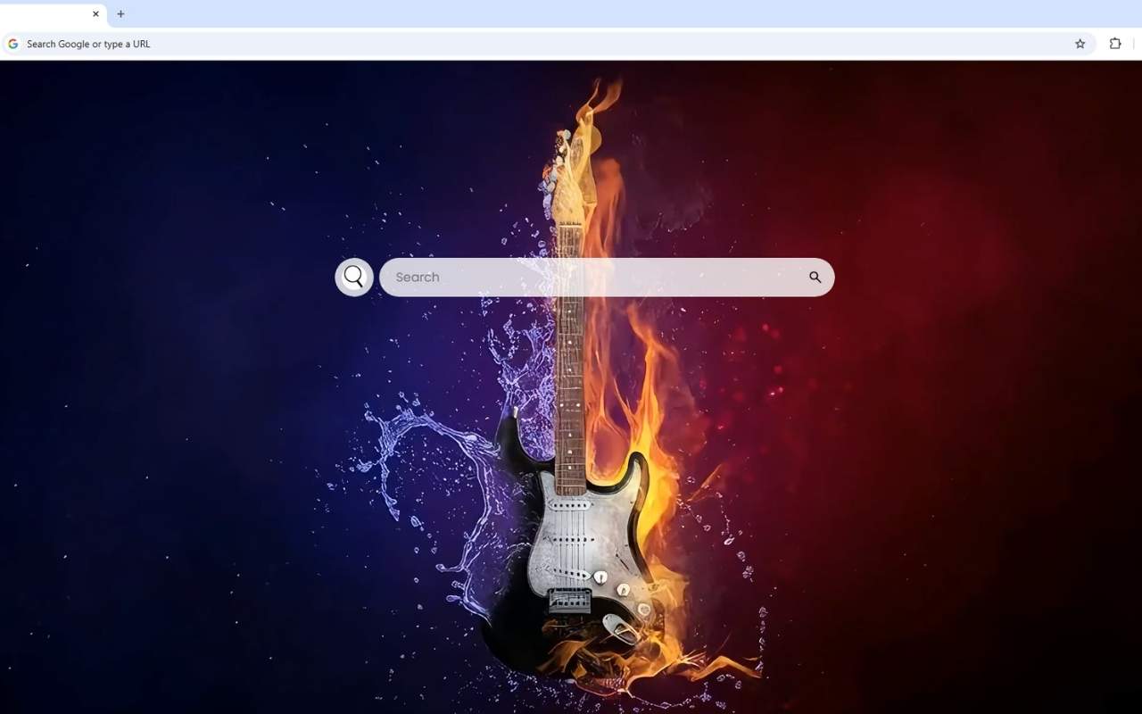 Electric Guitar Live Wallpaper